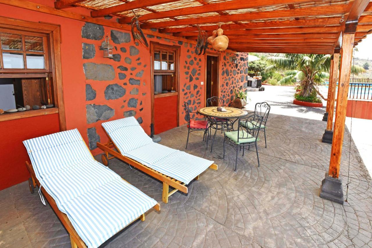 Casa Tia Rosalia Vila Tijarafe Exterior foto