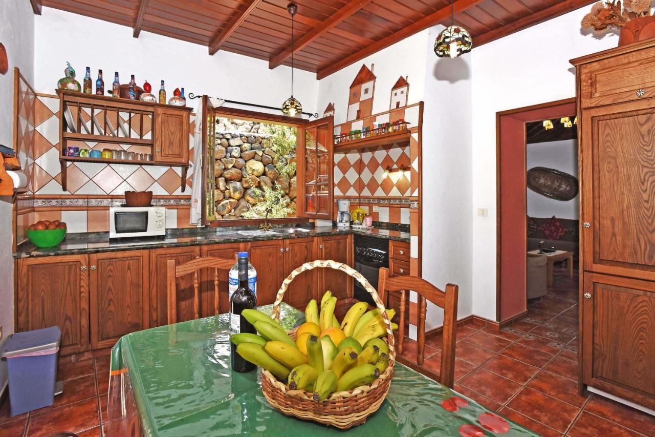 Casa Tia Rosalia Vila Tijarafe Exterior foto