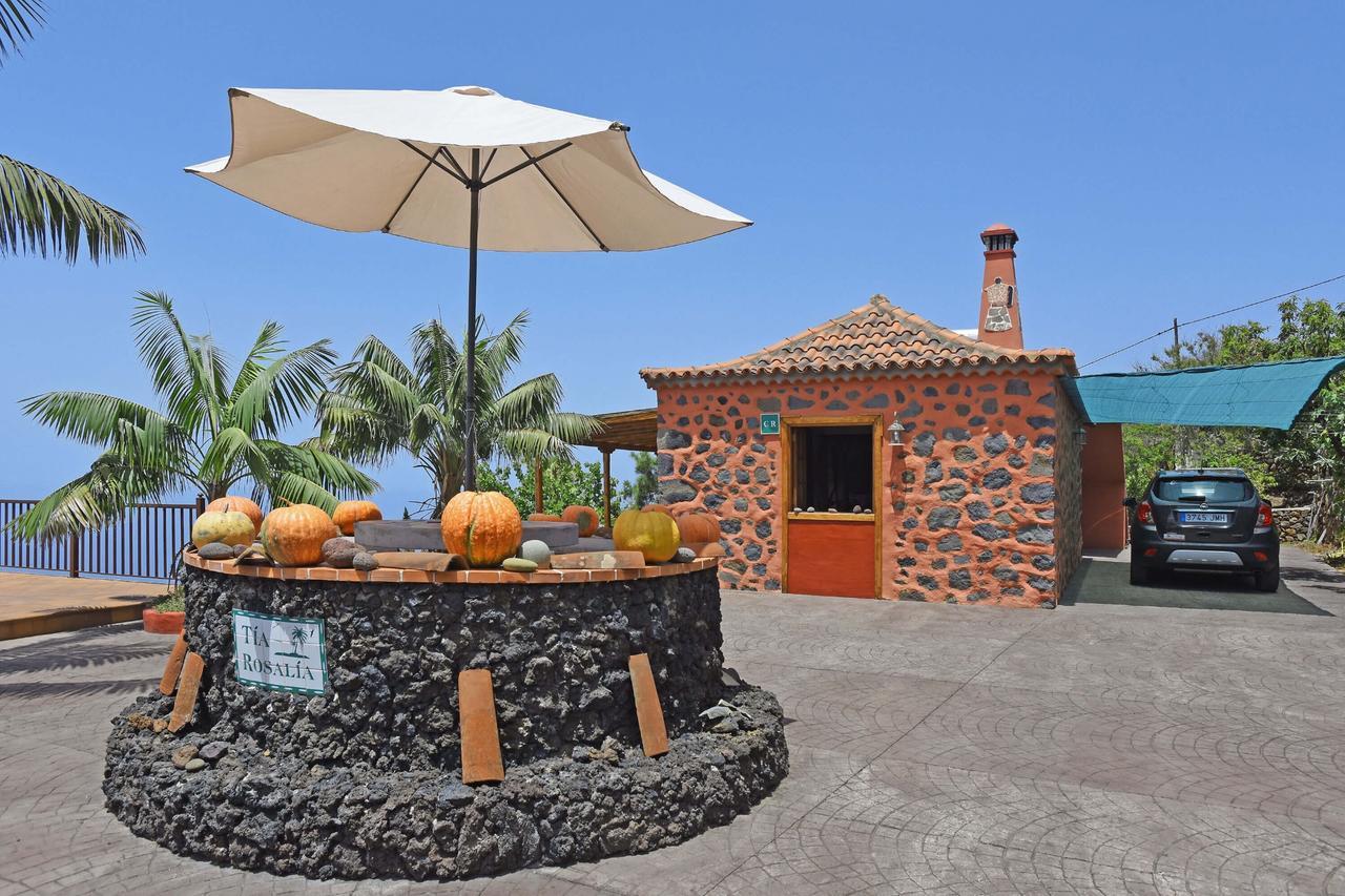 Casa Tia Rosalia Vila Tijarafe Exterior foto